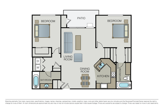 Unit 226 309 floor plan